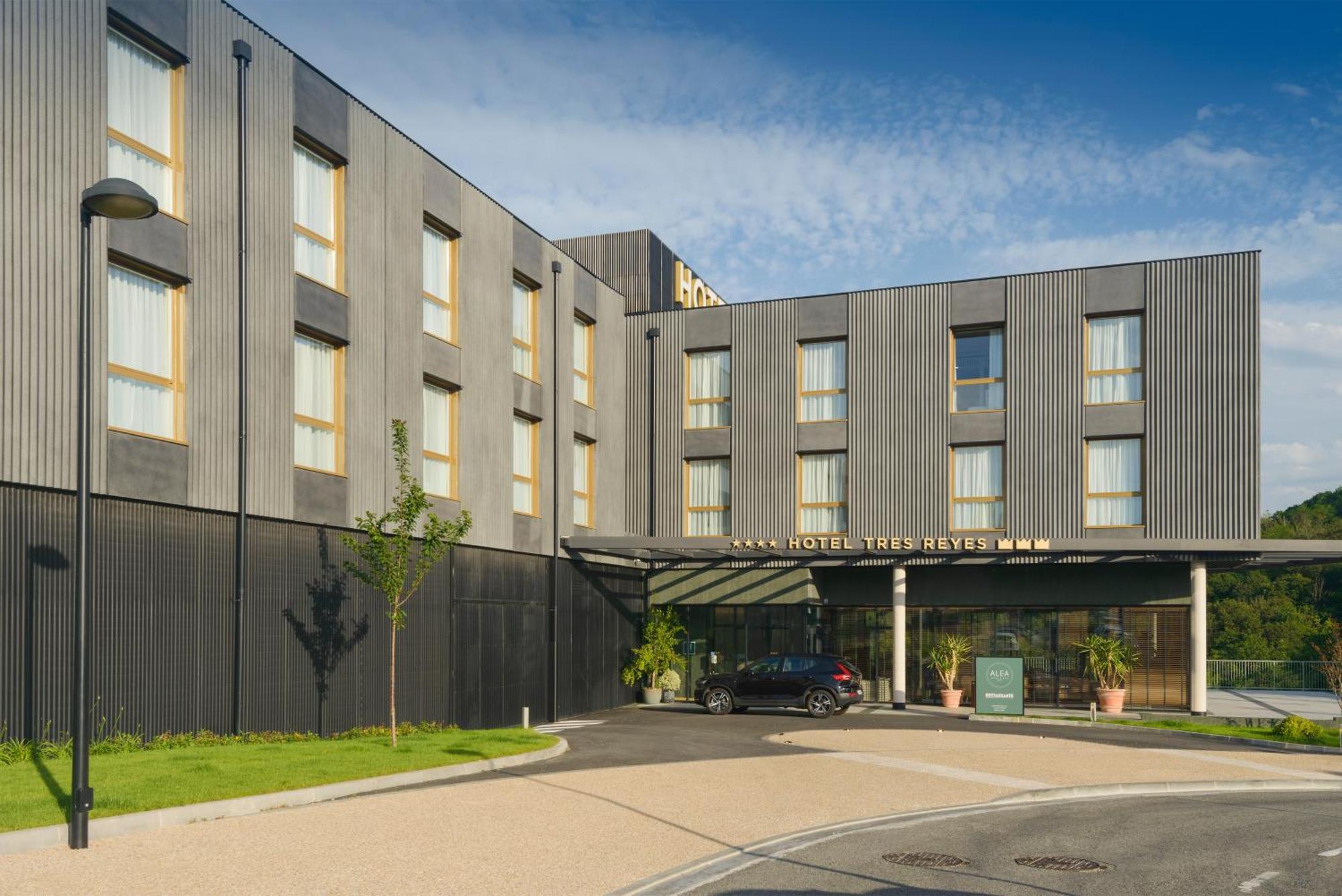 Hotel Tres Reyes Σαν Σεμπαστιάν Εξωτερικό φωτογραφία