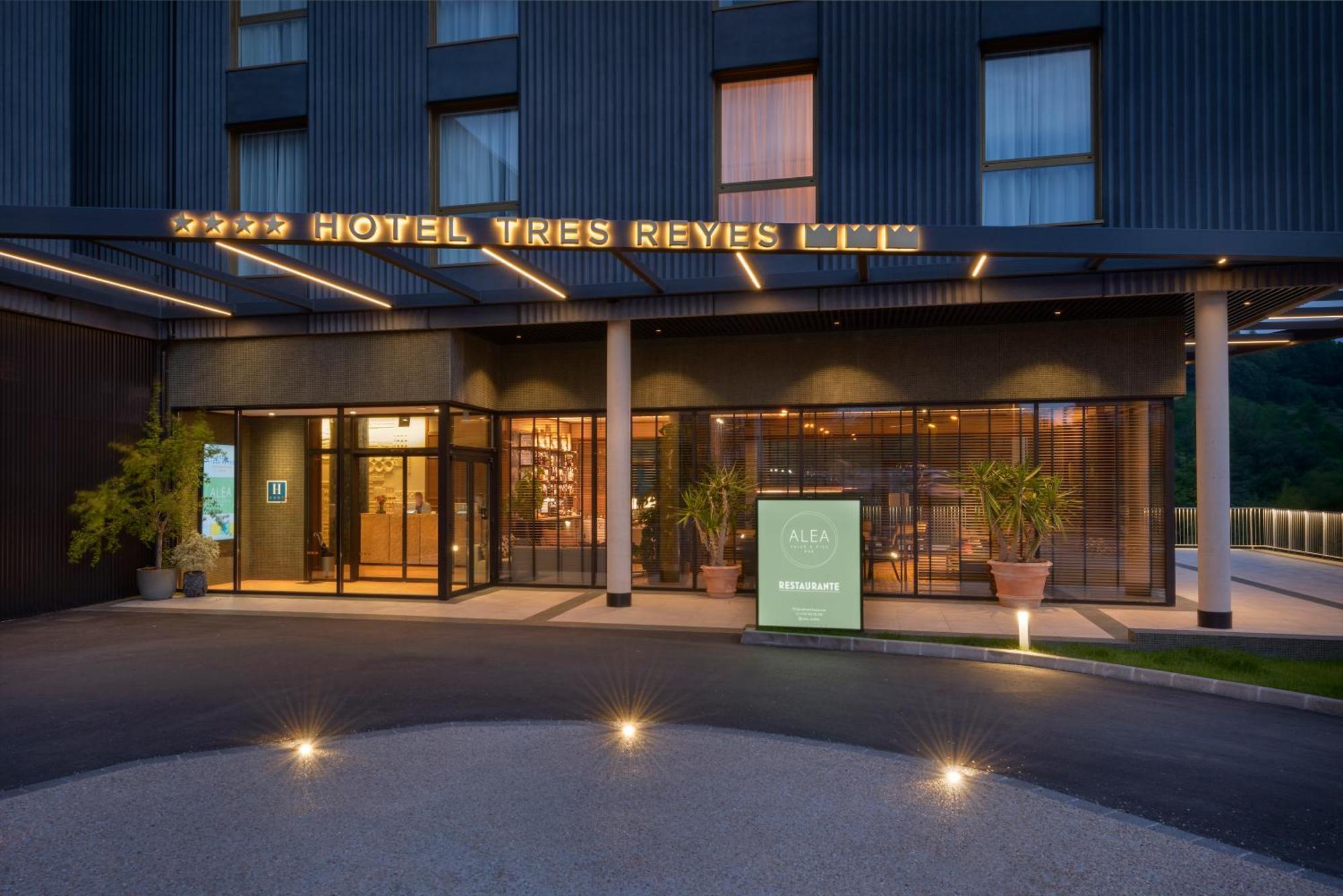 Hotel Tres Reyes Σαν Σεμπαστιάν Εξωτερικό φωτογραφία