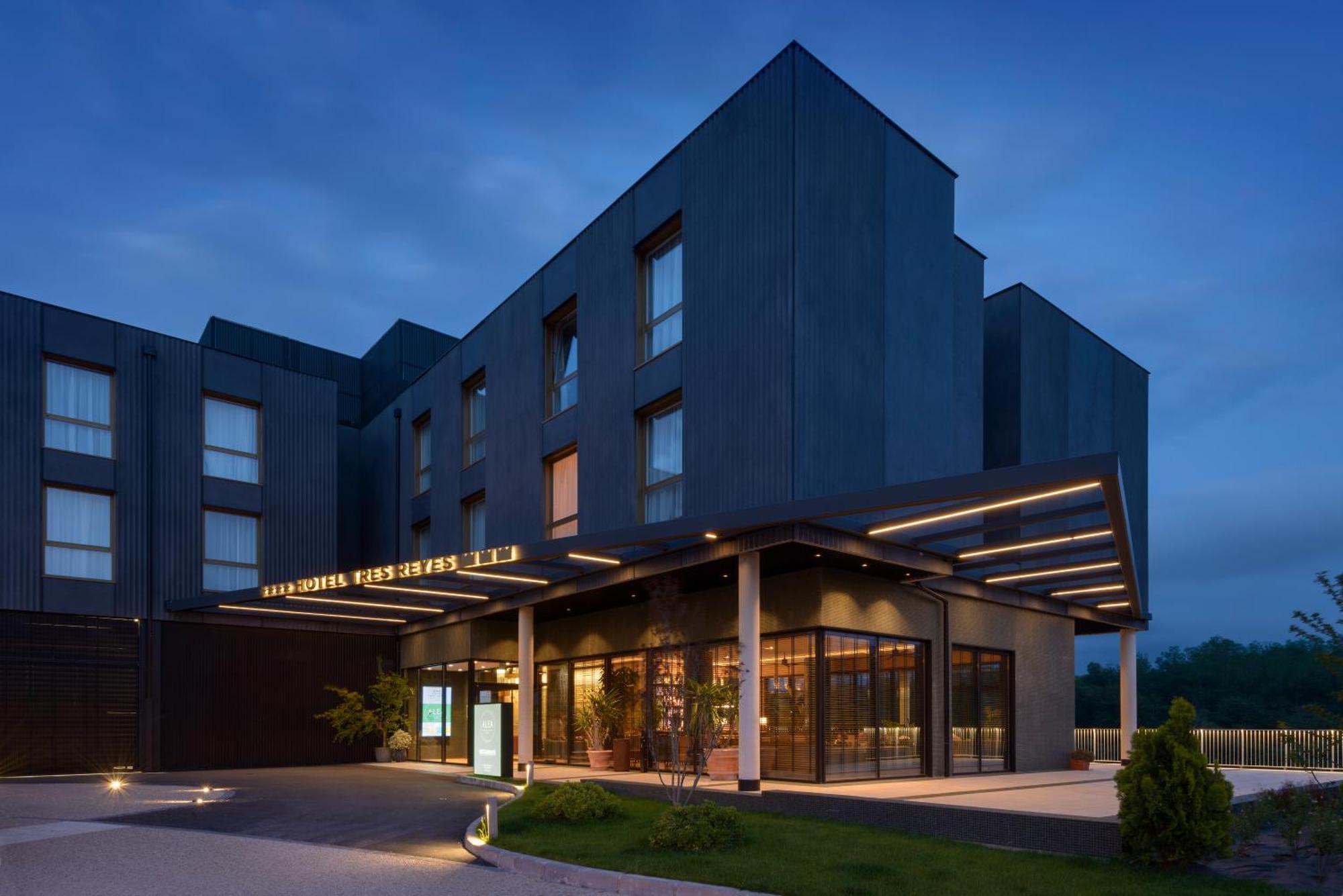 Hotel Tres Reyes Σαν Σεμπαστιάν Εξωτερικό φωτογραφία